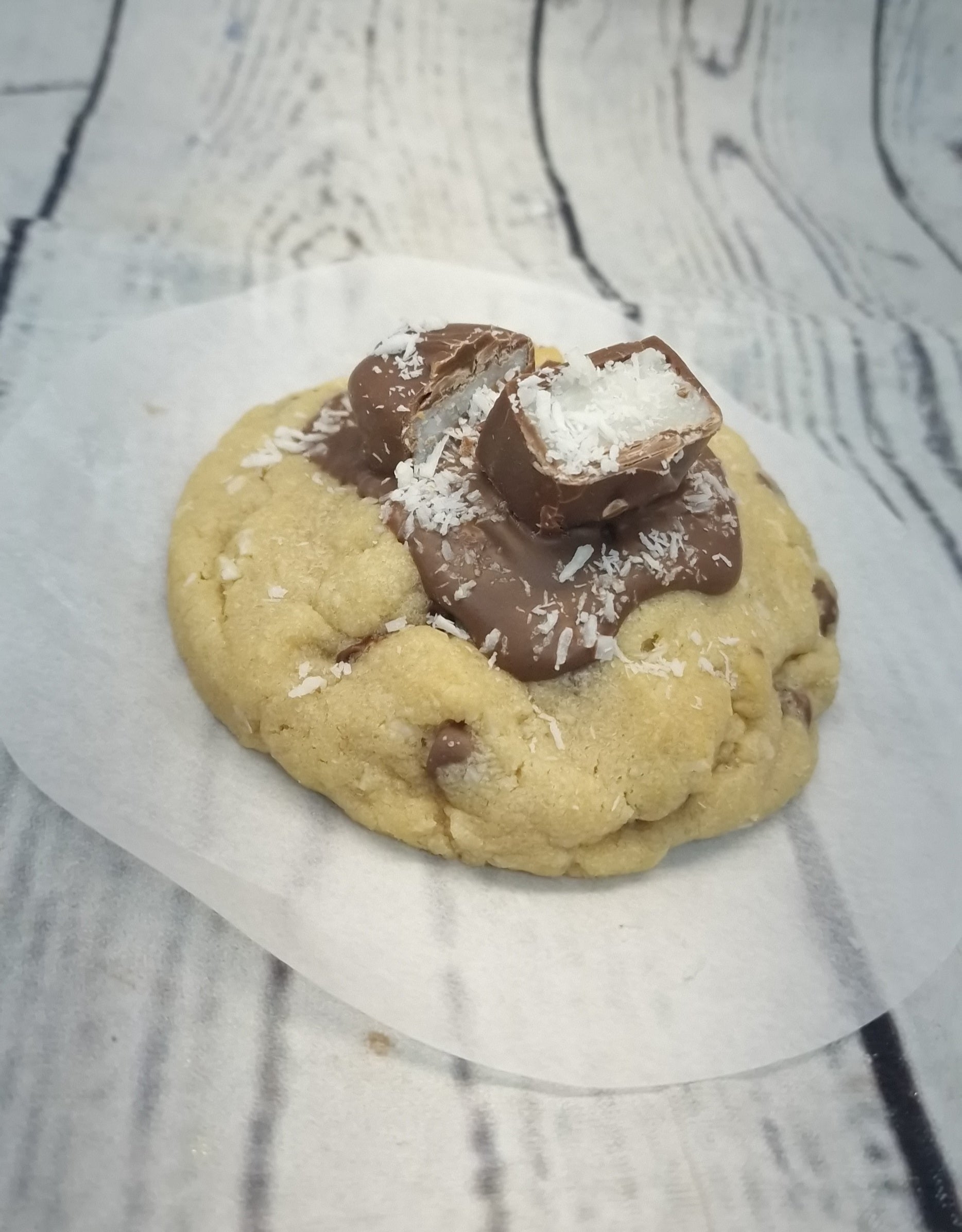 Bounty Stuffed Cookie
