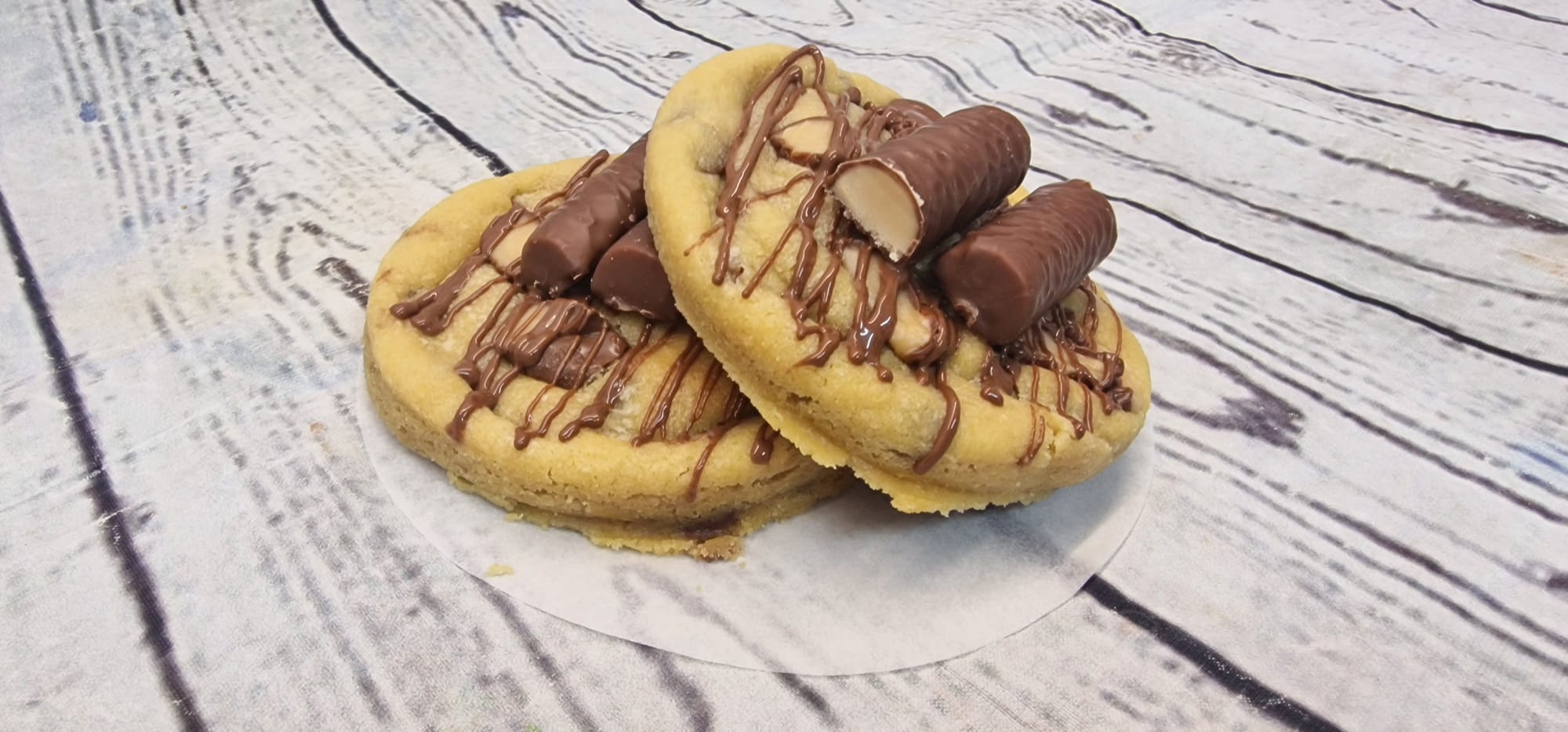 Fudge Stuffed Cookie