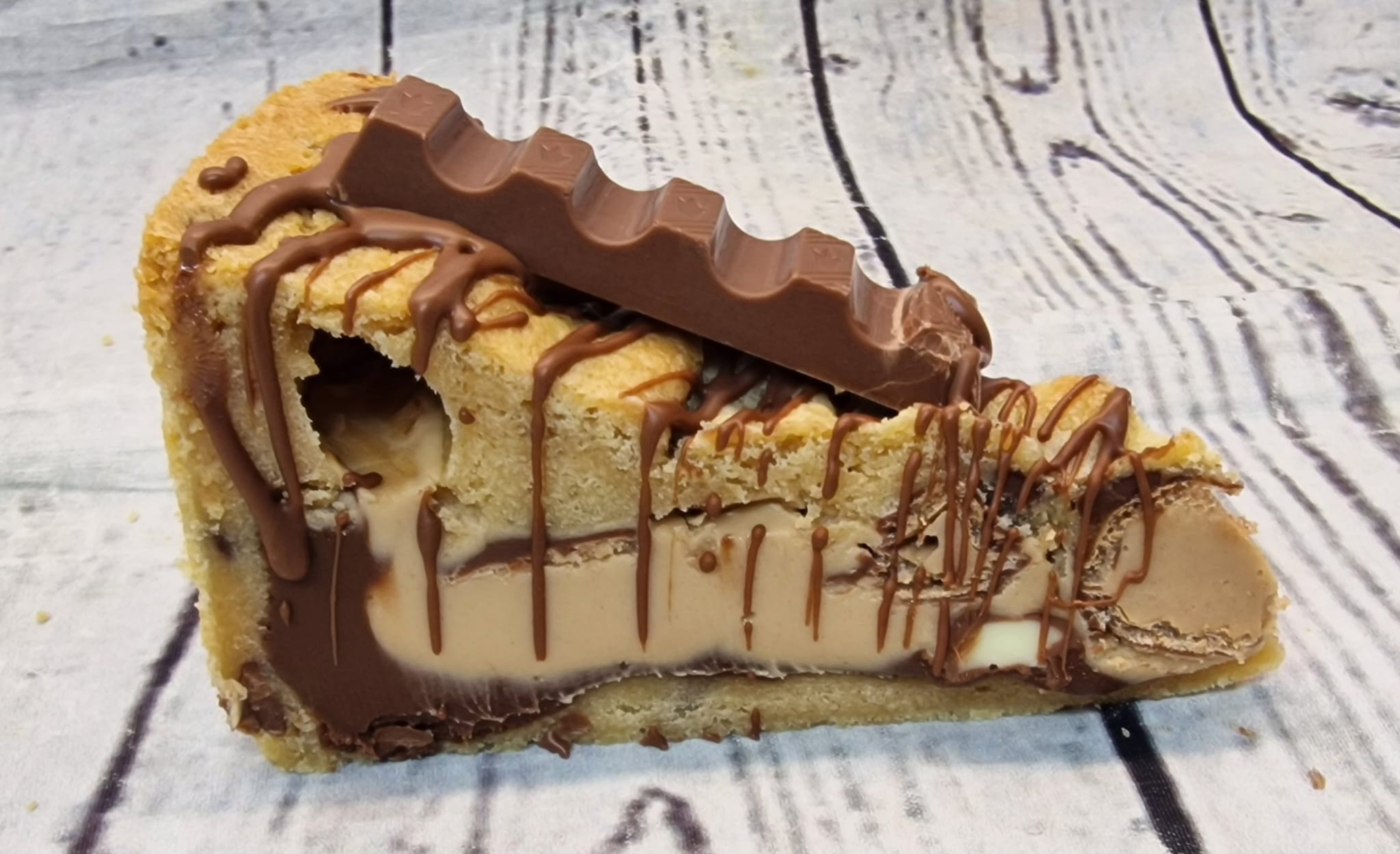 Kinderella Cookie Pie