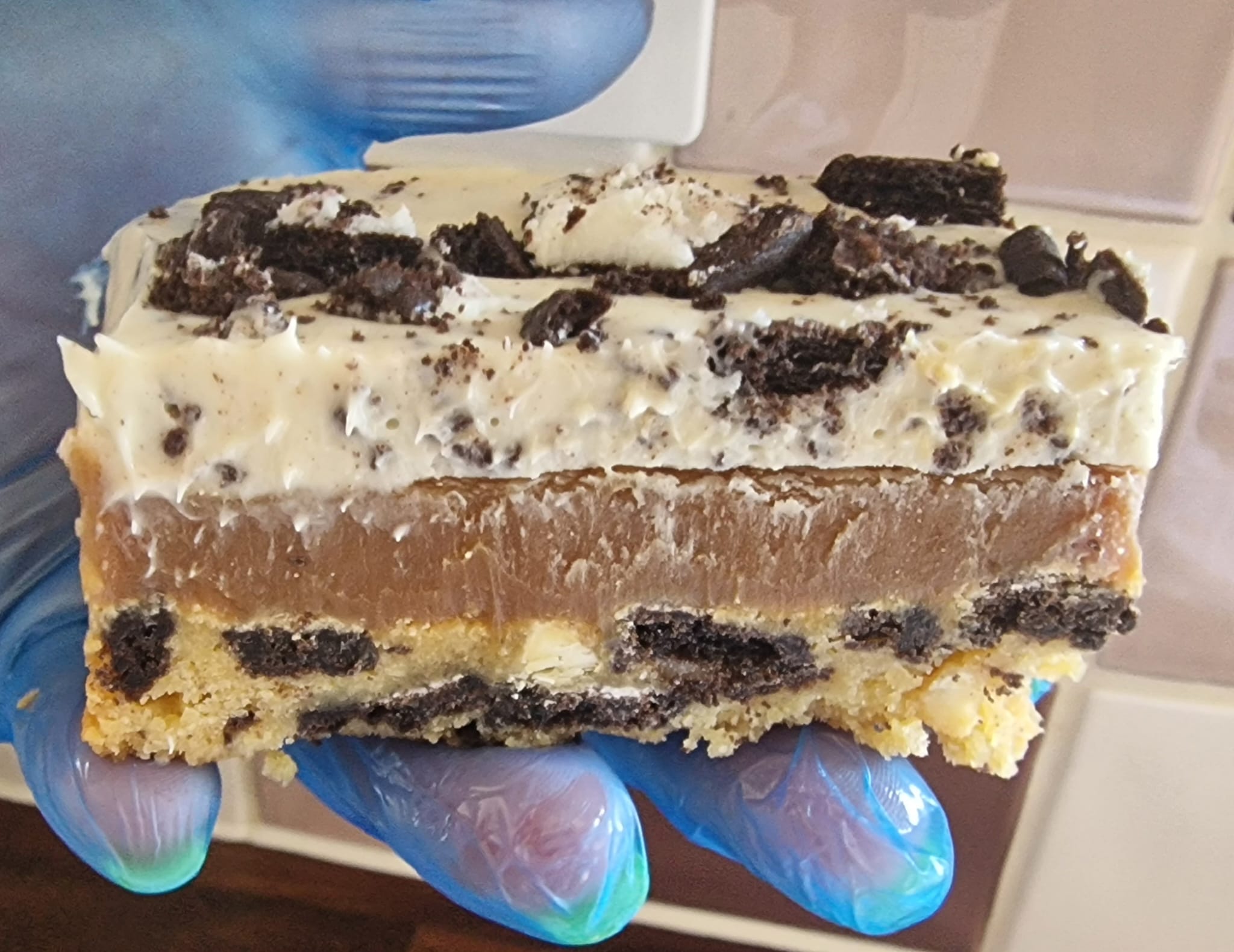 Oreo Millionaires Blondie