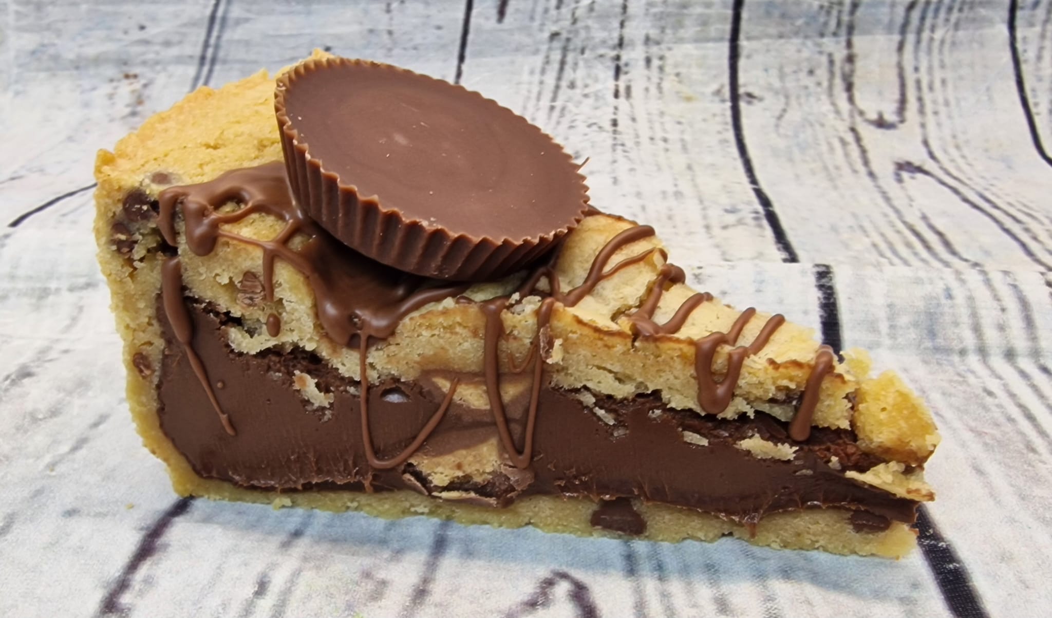 Reeses Cookie Pie